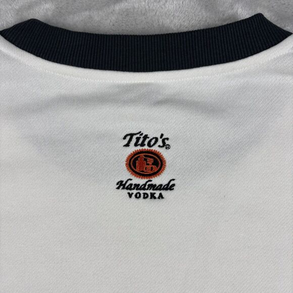 Tito's Handmade Vodka Ugly Christmas Party Sweater Mens Size L Austin Texas EUC - Picture 5 of 9